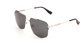 Enni Marco 🇮🇹 ( Made in Italy ) Square Men Sunglasses(UV) - نضاره دوت كوم | رقم 1 للنظارات الأصليه في مصر