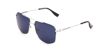 Enni Marco 🇮🇹 ( Made in Italy ) Square Men Sunglasses(UV) - نضاره دوت كوم | رقم 1 للنظارات الأصليه في مصر