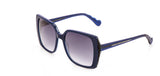 Enni Marco 🇮🇹 ( Made in Italy ) Square Women's Sunglasses(UV) - نضاره دوت كوم | رقم 1 للنظارات الأصليه في مصر