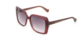 Enni Marco 🇮🇹 ( Made in Italy ) Square Women's Sunglasses(UV) - نضاره دوت كوم | رقم 1 للنظارات الأصليه في مصر