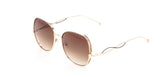 Enni Marco 🇮🇹 ( Made in Italy ) Square Women's Sunglasses(UV) - نضاره دوت كوم | رقم 1 للنظارات الأصليه في مصر