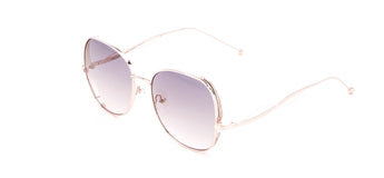 Enni Marco 🇮🇹 ( Made in Italy ) Square Women's Sunglasses(UV) - نضاره دوت كوم | رقم 1 للنظارات الأصليه في مصر