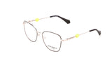 Enni Marco 🇮🇹 ( Made in Italy ) Square Women's Optical Frame - نضاره دوت كوم | رقم 1 للنظارات الأصليه في مصر