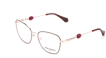 Enni Marco 🇮🇹 Cat Eye ( Made in Italy ) Women Optical Frames - نضاره دوت كوم | رقم 1 للنظارات الأصليه في مصر