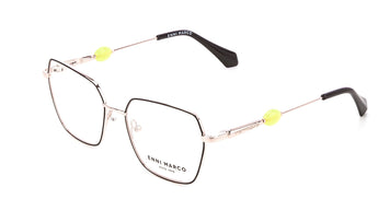 Enni Marco 🇮🇹 Cat Eye ( Made in Italy ) Women Optical Frames - نضاره دوت كوم | رقم 1 للنظارات الأصليه في مصر