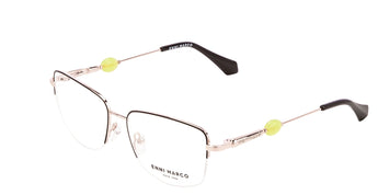 Enni Marco 🇮🇹 Cat Eye ( Made in Italy ) Women Optical Frames - نضاره دوت كوم | رقم 1 للنظارات الأصليه في مصر