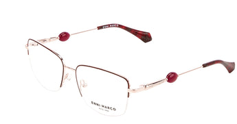 Enni Marco 🇮🇹 Cat Eye ( Made in Italy ) Women Optical Frames - نضاره دوت كوم | رقم 1 للنظارات الأصليه في مصر