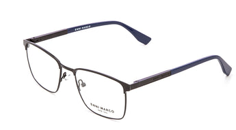 Enni Marco 🇮🇹 Square ( Made in Italy ) Men Optical Frames - نضاره دوت كوم | رقم 1 للنظارات الأصليه في مصر