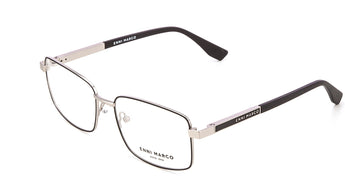 Enni Marco 🇮🇹 Square ( Made in Italy ) Men Optical Frames - نضاره دوت كوم | رقم 1 للنظارات الأصليه في مصر