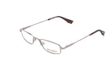 Enni Marco 🇮🇹 ( Made in Italy ) Rectangle Unisex Reading HalfMoon - نضاره دوت كوم | رقم 1 للنظارات الأصليه في مصر