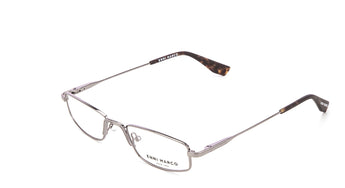 Enni Marco 🇮🇹 ( Made in Italy ) Rectangle Unisex Reading HalfMoon - نضاره دوت كوم | رقم 1 للنظارات الأصليه في مصر