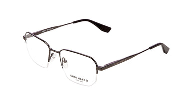 Enni Marco 🇮🇹 Square ( Made in Italy ) Men Optical Frames - نضاره دوت كوم | رقم 1 للنظارات الأصليه في مصر