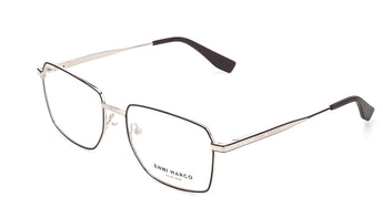 Enni Marco 🇮🇹 Square ( Made in Italy ) Men Optical Frames - نضاره دوت كوم | رقم 1 للنظارات الأصليه في مصر
