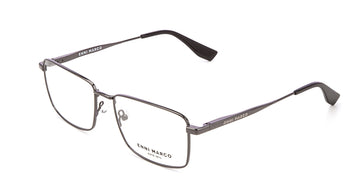 Enni Marco 🇮🇹 Square ( Made in Italy ) Men Optical Frames - نضاره دوت كوم | رقم 1 للنظارات الأصليه في مصر