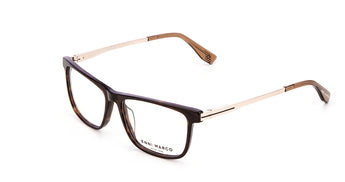 Enni Marco 🇮🇹 ( Made in Italy ) Square Men's Optical Frame - نضاره دوت كوم | رقم 1 للنظارات الأصليه في مصر