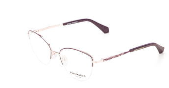 Enni Marco 🇮🇹 Cat Eye ( Made in Italy ) Women Optical Frames - نضاره دوت كوم | رقم 1 للنظارات الأصليه في مصر