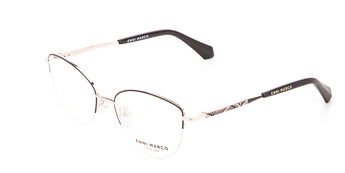 Enni Marco 🇮🇹 Cat Eye ( Made in Italy ) Women Optical Frames - نضاره دوت كوم | رقم 1 للنظارات الأصليه في مصر
