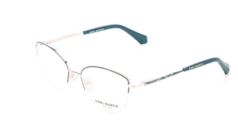 Enni Marco 🇮🇹 Cat Eye ( Made in Italy ) Women Optical Frames - نضاره دوت كوم | رقم 1 للنظارات الأصليه في مصر