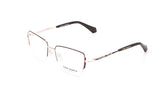 Enni Marco 🇮🇹 ( Made in Italy ) Square Men's Optical Frame Half Frame - نضاره دوت كوم | رقم 1 للنظارات الأصليه في مصر