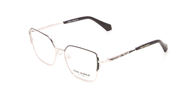 Enni Marco 🇮🇹 Square ( Made in Italy ) Women Optical Frames - نضاره دوت كوم | رقم 1 للنظارات الأصليه في مصر