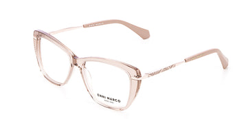 Enni Marco 🇮🇹 Cat Eye ( Made in Italy ) Women Optical Frames - نضاره دوت كوم | رقم 1 للنظارات الأصليه في مصر