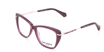 Enni Marco 🇮🇹 Cat Eye ( Made in Italy ) Women Optical Frames - نضاره دوت كوم | رقم 1 للنظارات الأصليه في مصر