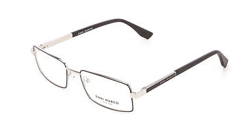 Enni Marco 🇮🇹 Rectangle ( Made in Italy ) Men Optical Frames - نضاره دوت كوم | رقم 1 للنظارات الأصليه في مصر