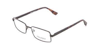 Enni Marco 🇮🇹 Rectangle ( Made in Italy ) Men Optical Frames - نضاره دوت كوم | رقم 1 للنظارات الأصليه في مصر
