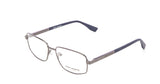 Enni Marco 🇮🇹 ( Made in Italy ) Square Men's Optical Frame - نضاره دوت كوم | رقم 1 للنظارات الأصليه في مصر