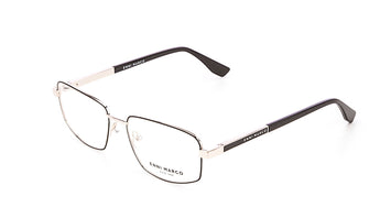 Enni Marco 🇮🇹 ( Made in Italy ) Square Men's Optical Frame - نضاره دوت كوم | رقم 1 للنظارات الأصليه في مصر