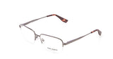 Enni Marco 🇮🇹 ( Made in Italy ) Square Men's Optical Frame Half Frame - نضاره دوت كوم | رقم 1 للنظارات الأصليه في مصر