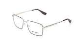Enni Marco 🇮🇹 ( Made in Italy ) Square Men's Optical Frame - نضاره دوت كوم | رقم 1 للنظارات الأصليه في مصر