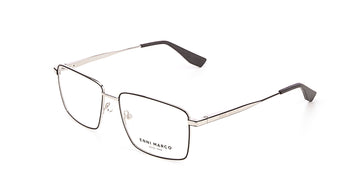 Enni Marco 🇮🇹 ( Made in Italy ) Square Men's Optical Frame - نضاره دوت كوم | رقم 1 للنظارات الأصليه في مصر