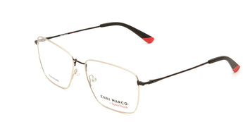 Enni Marco 🇮🇹 Rectangle ( Made in Italy ) Men Optical Frames - نضاره دوت كوم | رقم 1 للنظارات الأصليه في مصر