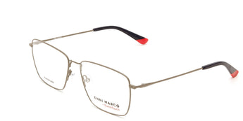 Enni Marco 🇮🇹 Rectangle ( Made in Italy ) Men Optical Frames - نضاره دوت كوم | رقم 1 للنظارات الأصليه في مصر