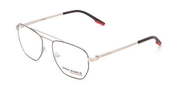 Enni Marco 🇮🇹 Square ( Made in Italy ) Men Optical Frames - نضاره دوت كوم | رقم 1 للنظارات الأصليه في مصر