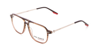 Enni Marco 🇮🇹 Square ( Made in Italy ) Men Optical Frames - نضاره دوت كوم | رقم 1 للنظارات الأصليه في مصر