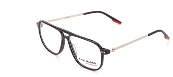 Enni Marco 🇮🇹 Aviator ( Made in Italy ) Men Optical Frames - نضاره دوت كوم | رقم 1 للنظارات الأصليه في مصر