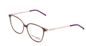 Enni Marco 🇮🇹 Cat Eye ( Made in Italy ) Women Optical Frames - نضاره دوت كوم | رقم 1 للنظارات الأصليه في مصر