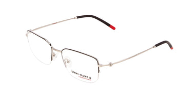 Enni Marco 🇮🇹 Square ( Made in Italy ) Men Optical Frames - نضاره دوت كوم | رقم 1 للنظارات الأصليه في مصر