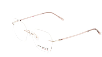 Enni Marco 🇮🇹 Square ( Made in Italy ) Women Optical Frames - نضاره دوت كوم | رقم 1 للنظارات الأصليه في مصر