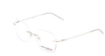 Enni Marco 🇮🇹 Square ( Made in Italy ) Women Optical Frames - نضاره دوت كوم | رقم 1 للنظارات الأصليه في مصر
