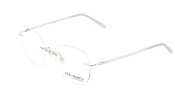 Enni Marco 🇮🇹 Square ( Made in Italy ) Women Optical Frames - نضاره دوت كوم | رقم 1 للنظارات الأصليه في مصر