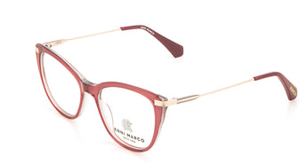 Enni Marco 🇮🇹 Cat Eye ( Made in Italy ) Women Optical Frames - نضاره دوت كوم | رقم 1 للنظارات الأصليه في مصر