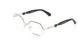 Enni Marco 🇮🇹 ( Made in Italy ) Square Women's Optical Frame Half Rim - نضاره دوت كوم | رقم 1 للنظارات الأصليه في مصر