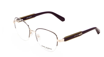 Enni Marco 🇮🇹 Round ( Made in Italy ) Women Optical Frames - نضاره دوت كوم | رقم 1 للنظارات الأصليه في مصر