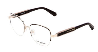 Enni Marco 🇮🇹 Round ( Made in Italy ) Women Optical Frames - نضاره دوت كوم | رقم 1 للنظارات الأصليه في مصر