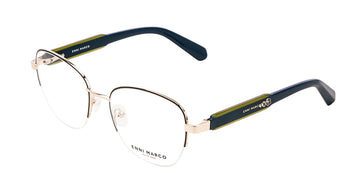 Enni Marco 🇮🇹 Round ( Made in Italy ) Women Optical Frames - نضاره دوت كوم | رقم 1 للنظارات الأصليه في مصر