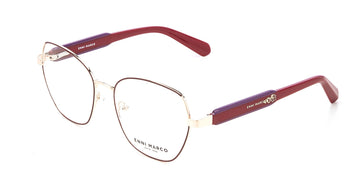 Enni Marco 🇮🇹 Cat Eye ( Made in Italy ) Women Optical Frames - نضاره دوت كوم | رقم 1 للنظارات الأصليه في مصر