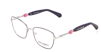 Enni Marco 🇮🇹 Cat Eye ( Made in Italy ) Women Optical Frames - نضاره دوت كوم | رقم 1 للنظارات الأصليه في مصر